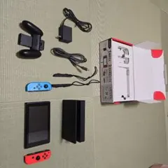 Nintendo Switch 本体 ネオンブルー/ネオンレッド