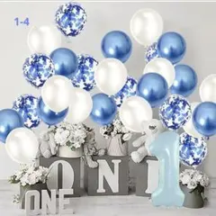 風船　ナンバーバルーン　数字バルーン7 飾付け　記念日　誕生日　パーティー