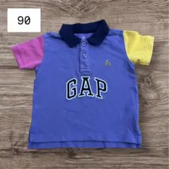 【24時間以内発送！】　 GAP くまさん　ポロシャツ　半袖　美品