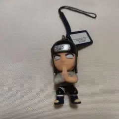 ナルト　フィギュアストラップ　キーホルダー　チェーン　根付　日向ネジ　当時物 ナルト フィギュアストラップ キーホルダー チェーン 根付 日向ネジ