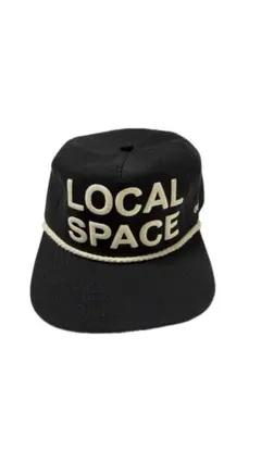 LOCAL SPACE キャップ 帽子 キャップ　ブラック