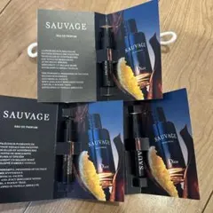 Dior SAUVAGE Eau de Parfum香水3個セット