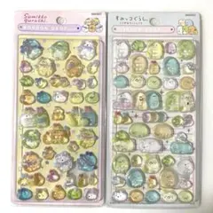 すみっコぐらし ボンボンドロップシール 2枚セット 15-②