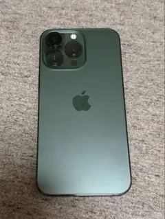 値下げ/iPhone13 Pro 美品✨左上キズあり/動作◎/アルパイングリーン