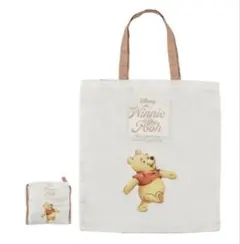 【新品未使用】くまのプーさん　エコバッグ