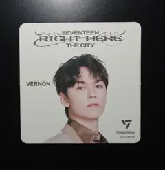 SEVENTEEN 鳥貴族 コースター バーノン