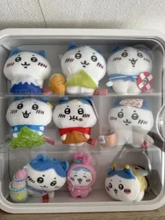 ハチワレご当地ぬいぐるみ　ちいかわ