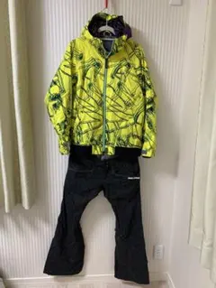 BLUE BLOOD ブルーブラッド 上下セット スノーボードウェア