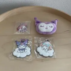 【サンリオ】マイメロディ クロミ めじるしラバーチャーム フェイスマスコット