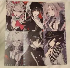 ダンガンロンパミックスガーデンきゃらドリポストカードサイズイラストカード3枚セッ ダンガンロンパミックスガーデンきゃらドリポストカードサイズ