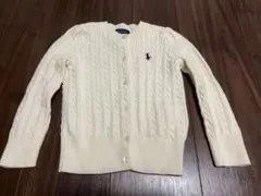 Polo Ralph Lauren アイボリー カーディガン 2T