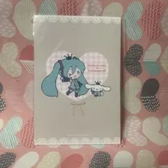 初音ミク シナモン ポストカード