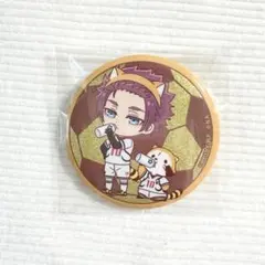 ブルーロック　ラスカル　グリッター缶バッジ　糸師冴