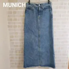 Munich デニムロングスカートのサムネイル