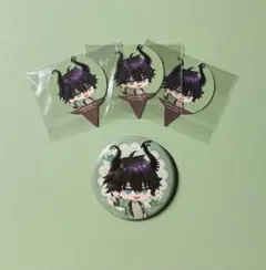 にじさんじEN ren zotto 缶バッジ グッズ-カード】にじさんじ ILUNA フォト風カード2枚セット Ren Zotto
