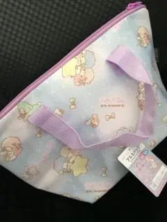 リトルツインスターズ　ランチバッグ　保冷バッグ　サンリオ　キキララ