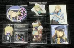 アイドルマスターSideM 古論クリス 6種 グッズ