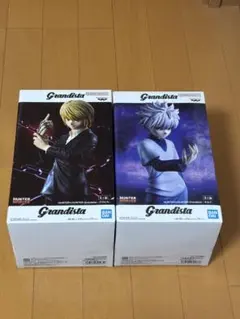 HUNTER×HUNTER Grandista キルア　クラピカ　フィギュアのサムネイル