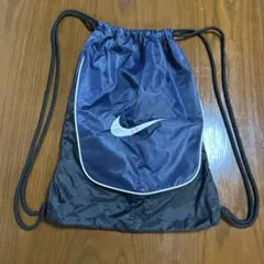 NIKE ナップザック ネイビー/ブラック