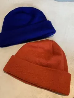 【新品未使用】KIJIMATAKAYUKI COTTON CAP 2点セットのサムネイル