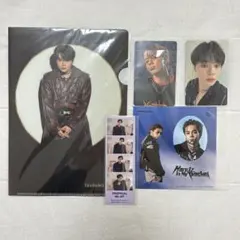 JO1 鶴房汐恩 まとめ売り（クリアファイル•トレカなど5点）