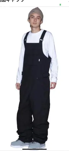 ネームレスエイジ ビブパン ビブパンツ ツナギ スノボパンツ スノボウェア L
