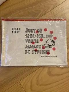 【新品未開封】【匿名配送】ハローキティ　ポーチ