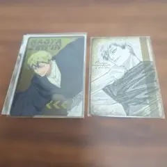 呪術廻戦　禪院直哉　クリアカード　マグネット