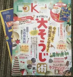 【1冊】雑誌LDK 2025年12月号