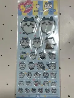 韓国 ハチワレ 5サイズステッカー
