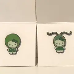 大阪・関西万博　EXPO2025 藻類×ハローキティ シークレットピンバッジ