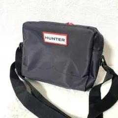 HUNTER ハンター ショルダーバッグ ブラック 黒のサムネイル