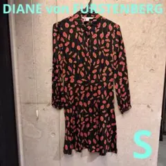 DVF 花柄 ワンピース 2 DIAN von FURSTENBERG