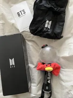 BTSアミボムver3TATAグッズとトレカ付き