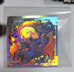 鬼滅の刃 ウエハースシール 禰豆子 レア キラ ホログラム