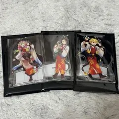 鬼滅の刃 干支 午年 アクリルスタンド 竈門炭治郎 我妻善逸 甘露寺蜜璃