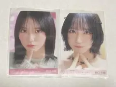 野口衣織 封入生写真 ラブソングに襲われる typeA typeB