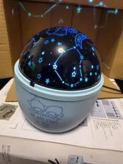 リトルツインスターズ ルームプロジェクター ブルー