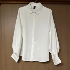 食*売様 Dazy ホワイト 長袖シャツ Mサイズ