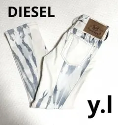DIESEL ディーゼル D-JOYタイダイ柄 切替デニム イタリア製