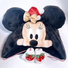ディズニー ミニー ファンキャップ クリスマス 2025 帽子 グッズ