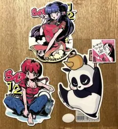 120 らんま1/2 ステッカー　早乙女らんま　シャンプー