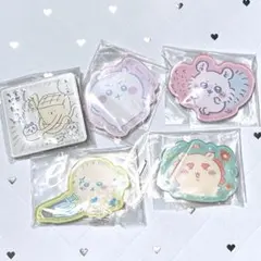 ちいかわ　キャラマグネッツ3 モモンガ　ハチワレ