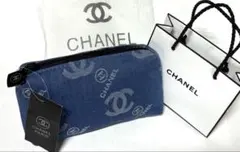 2026年最新】シャネル デニム ポーチの人気アイテム - メルカリ