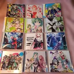 初音ミク ボーカロイド CD 6枚セット まとめ売り ボカロ - メルカリ