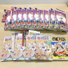 ONE PIECE 103 104巻 14冊セット【全巻初版・帯付】ニカ 希少 - メルカリ