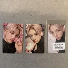 &TEAMユウマ　YUMA トレカセット