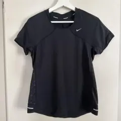 NIKE Running Dri-FIT 半袖Tシャツ ブラック ランニング