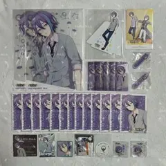 プロセカ グッズセット 神代類⑩ / 下敷き 缶バッジ ポストカード しおり プロセカ グッズセット 神代類⑩ / 下敷き 缶バッジ ポストカード