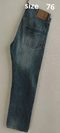 しまむら　ストレートデニムパンツのサムネイル